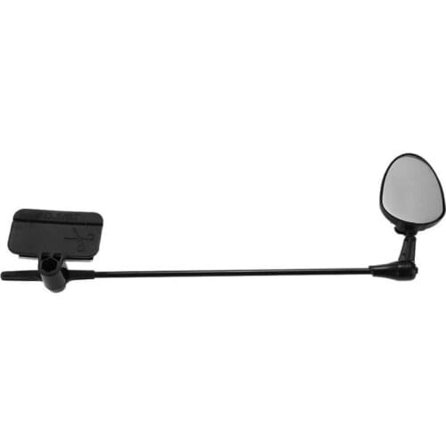 Bike Bicycle Cycling Rear View Helmet Safety Motorcycle Rearview Mirror New