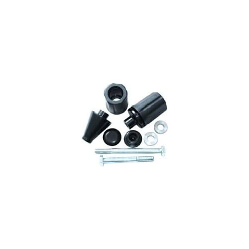 Black Frame Slider crash protection for 2010-13 BMW S1000RR 2013 BMW HP4