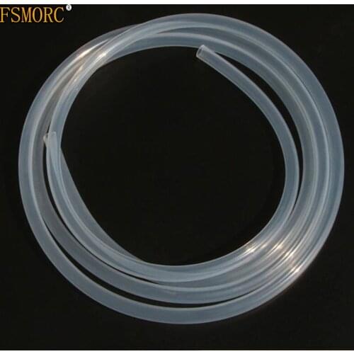 1 Meter Food Grade Transparent Silicon Rubber Hose 4 5 6 7 8 10 12 13 14 16 19 20 25 26 31mm Out Diameter Flexible Silicon Tube