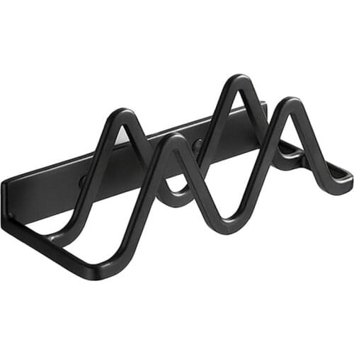 1Pc Household Chopping Board Holder Kitchen Wall Rack Accessory for Plate Pan