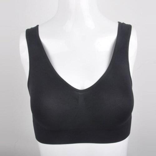 1Pcs New Lady Shear Seamless Leisure Yoga Vest Sports Bra Tops