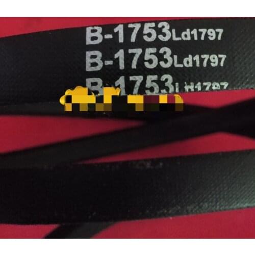 1pc Air compressor belt Type A triangle belt 750/1092/1219/1422/1753/1800/2007