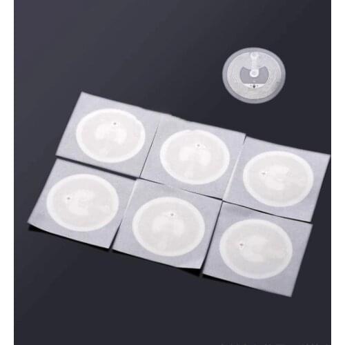 10/5/2 pcs NFC Ntag213 TAG Sticker 13.56MHz NTAG 213 Universal Label RFID Key Token Patrol NXP MIFARE Ultralight Tags