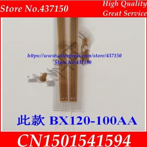 100pcs/lot ,BX120-100AA 120-100AA resistance strain gauge , Free Shipping