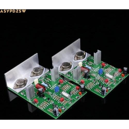 2 CH NCC200 Power amplifier Base on UK NAIM NAP250/135 80W+80W PCB/DIY Kit/Finished board