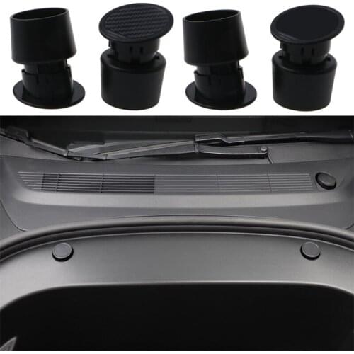 2 Pcs Front Trunk Hooks Concealed Design Front Trunk Hook Compatible with 2021 Model 3 Accessories