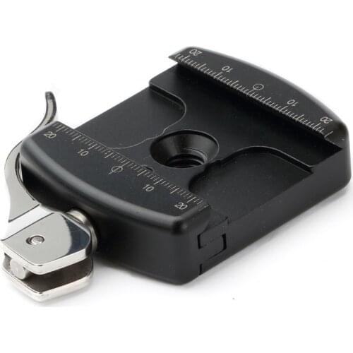 20PCS 50mm Lever Release Clamp B2 LR II Arca-SWISS FC-B2LR SUNWAYFOTO RRS Compatible