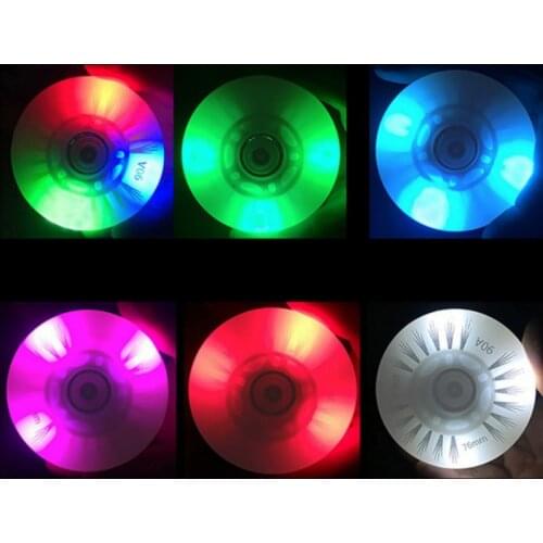 4PCS Set Skating Shoes Flash Wheel 80/76/72mm Adults Kids Skate LED Flash Wheel for SEBA RB Roller Wheels