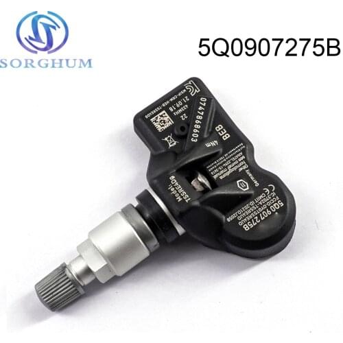 5Q0907275B Tire Pressure Sensor TPMS 433Mhz For AUDI SKODA PORSCHE VOLKSWAGEN