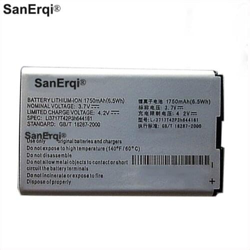 3.7V 1750mAh Li3717T42P3h644161 For ZTE T82 V8000 MF80 N8010 Battery