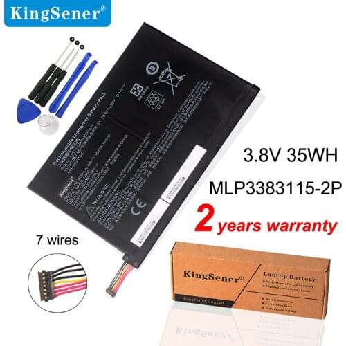 KingSener MLP3383115-2P Battery For HP Pavilion x2 10-j013tu 10-j014tu j024tu 10-j025tu 10-k000ng 10-N003TU MH461171 789609-001