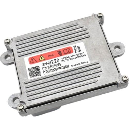 Ballast Xenon for Buick LaCrosse forKoito D1S D1R 35W 85V 22743220 654514868