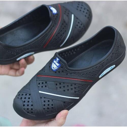 Summer Shoes Mens Sandals Shoes Fashion Red Shoes Original Chaussure Homme Zapatos De Hombre