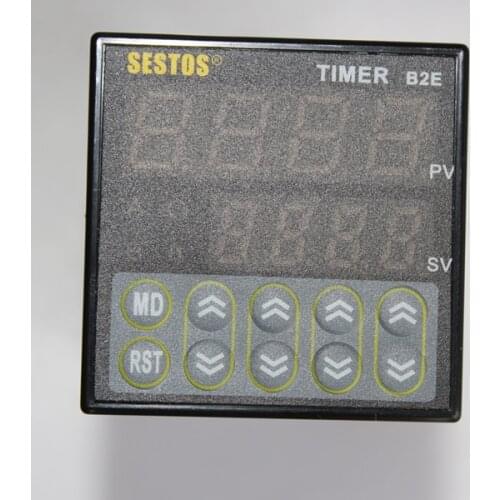 Sestos Digital Twin Timer Relay Time Delay Relay Switch 12-24V B2E