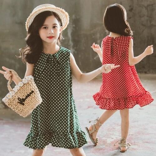 Kids Dresses for Girls Back To School Outfit Student Plaid Dress Summer Girls Princess Dress Cotton Children Clothing 4 7 9 11 Y