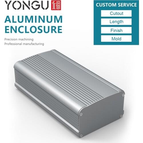 H12 95W55H /3.74''*2.17''*4.92'' Aluminum enclosure power control box extrusion case