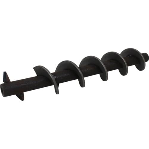 Pellet auger Pellet stove auger feeder 200 300 400 500 600mm biomass wood pellet auger conversion kit