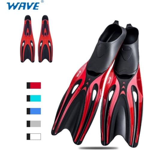 NEW Swimming Fins Adult Snorkel Foot carbon Diving Fins Beginner Water Sports Equipment Portable scuba diving Flippers
