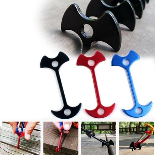 Camping Tent Peg Fixed Fish Bone Special Nails for Outdoor Extended Deck Outdoor Hiking Snow Sand Tent Accessories