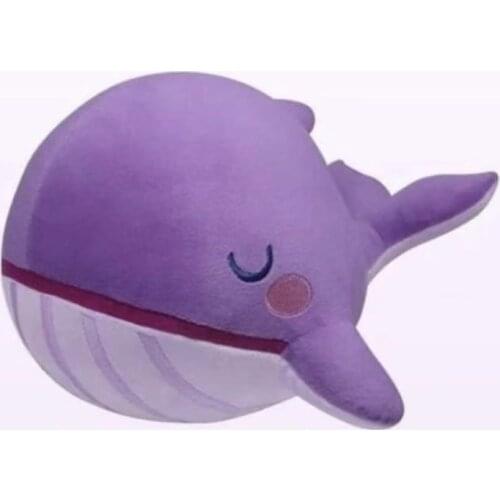 Kpop Korean Purple Whale Cute Plush Dolls Fans Gift Bangtan Boys JIMIN JIN SUGA Top Quality Dropshipping