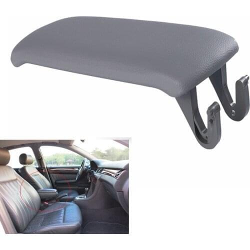 Armrest Center Console Lid Cover for Audi A4 S4 C5 A6 Gray 00-06 8E0864245P38M