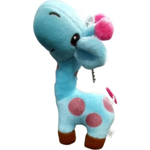Giraffe Doll Eco-friendly Comfortable to Touch 4 Colors Giraffe Animal Doll for Boy Childrens plush fawn toys Fawn doll for kid