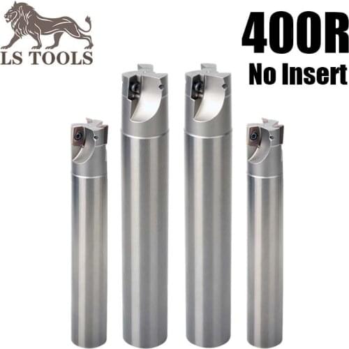 LS TOOLS 400R Arbor CNC Tools Holder CNC Milling Cutter Bar Angle 90 degree Shank C24 C25 C30 mm for APMT1604 inserts