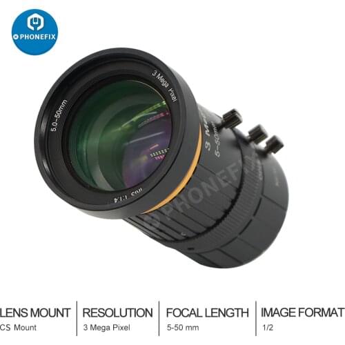 Mshiwi Observation System Lenses