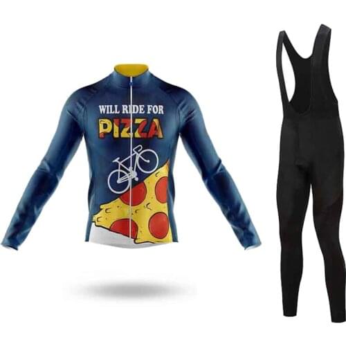 SPTGRVO pro team Long Sleeve Cycling Jersey Set Men Breathable Outdoor Road Racing Bmx bike Jersey Men MTB Bicycle Clothing Suit