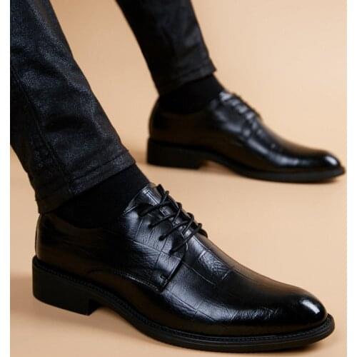 Mens Shoes Dress Shoes High New Mens Shoes Original Chaussure Homme Zapatos De Hombre