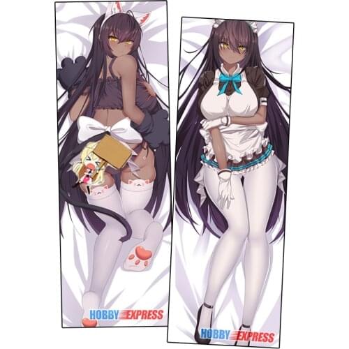 Hobby Express Anime Dakimakura Japanese Otaku Waifu Hugging Body Pillow Cover Kakudate Karin Blue Archive 21635