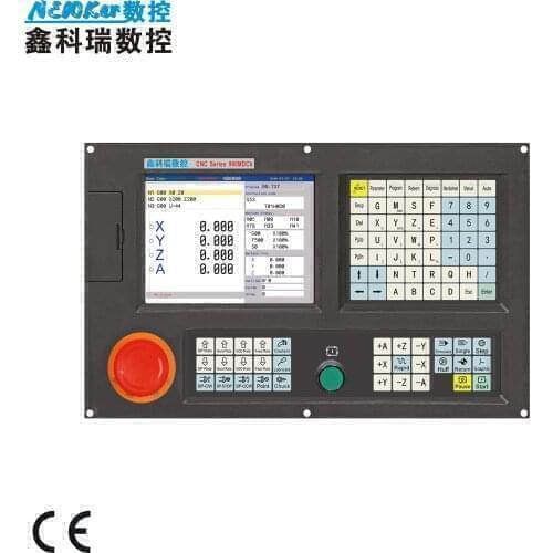 Low cost cnc stepper motor controller 4 axis cnc milling panel