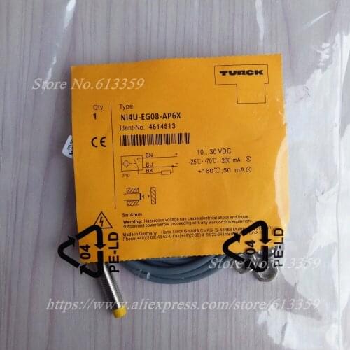 NI4U-EG08-AP6X NI4U-EG08-AN6X Turck Proximity Switch Sensor New High-Quality