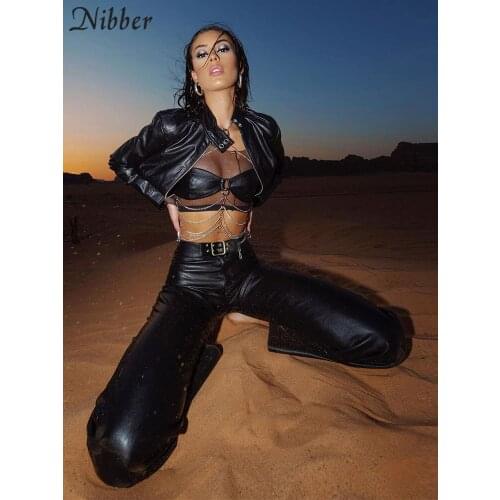 NIBBER Women's Flared Trousers