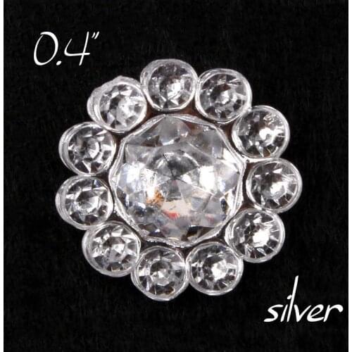 Wholesale 10mm sunflower shape acrylic button for diy hair accessories for kids girl headwear Free shipping 200pcs/lot