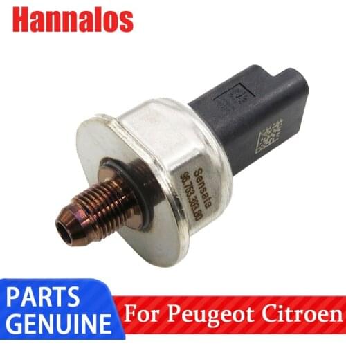 Original new gasoline high pressure sensor injector sensor 19854 for Peugeot 308 207 408 508 3008 RCZ Citroen C3 C4 C5 DS4 DS5