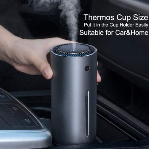 Portable Air Humidifier for Car Home Office USB Ultrasonic Aroma Diffuser Aromatherapy Essential Diffuser Air Purifie Mist Maker