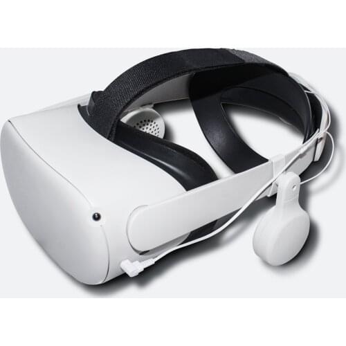 Adjustable VR Headphones Noise Isolating Headset for Oculus Quest 2 VR Glass Accessories