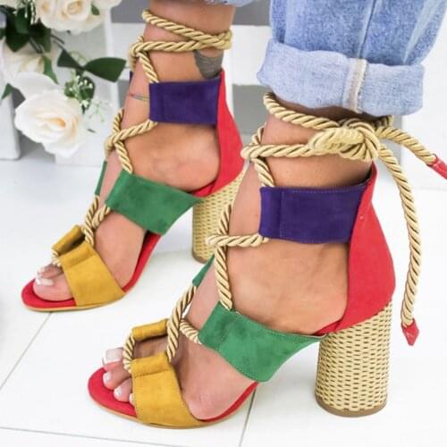 SHENIFY Womens High-heeled Shoes