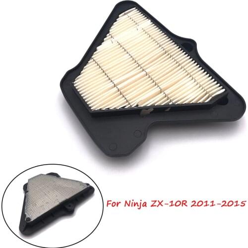 Motorcycle Replacement Air Intake Filter Cleaner Element Motorbike Air Filter For Kawasaki Ninja ZX-10R ZX10R ZX 10R 2011-2015