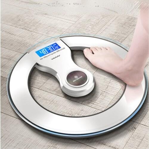 LED Display Bluetooth Body Fat BMI Scale Smart Wireless Digital Bathroom Weight Scale Body Composition Analyzer Weighing Scale