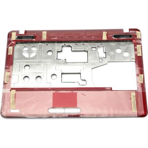 V000171410 Genuine New Top Cover Upper Case Palmrest Red w/ TouchPad 6070B0353706 B0353706S11 for Toshiba Satellite L510