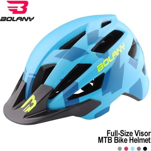 Bicycle Helmets With Full-size Visor MTB Bike Helmet Men Women Mountain Road Specialiced Helmets