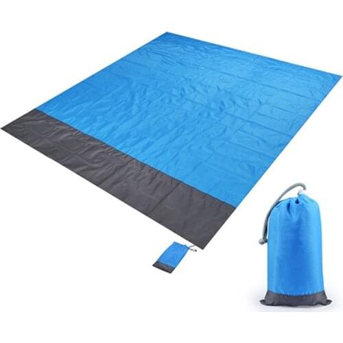 Moisture-proof Pad Portable Pocket Picnic Pad Multiplayer Outdoor Bump Pad Park Grass Pad Moisturizing Green Grass Mattress