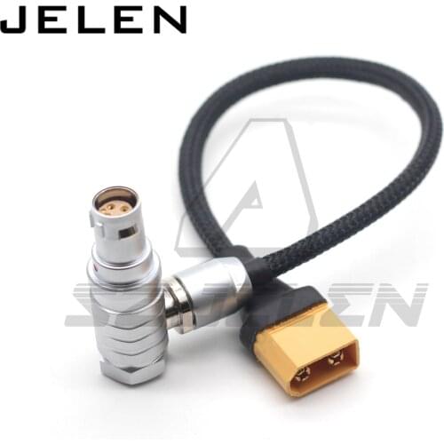 XT60 male to 6pin for Camera RED Epic/ GEmini/RED SCARLET-W/RED RAVEN /RED WEAP power cable
