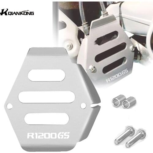 FOR BMW R1200GS Adventure Motor Exhaust Flap Cover Guard Protector R1200 R 1200 GS R RT ADV 2010 2011 2012 2013 2014 2015 2016