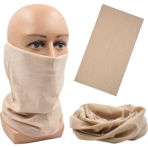 Bufanda Para Ciclismo Fashion Wide Solid Color Headband For Women Lady Plain Fabric Yoga Sport Elastic Headband Turban