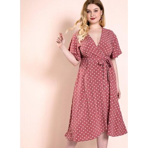 Xl-4xl Summer WomenS Dress 2021 Floral Print Dress Long Vintage Maxi Party Beach Women Dresses Light Prom Large Plus Size Curv