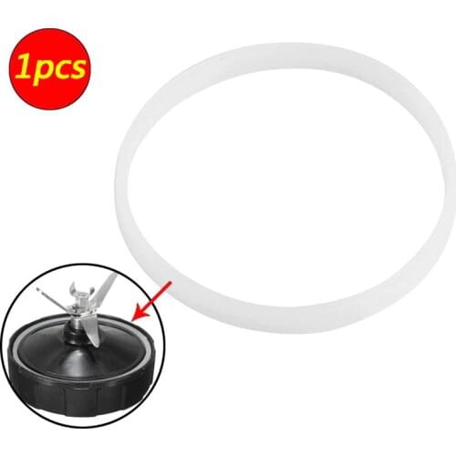 1Pcs Ninja 1000W Made quality rubber Rubber Gasket Sealing White O Ring Blender Gasket Replacement Parts for Nutri Ninja Blender