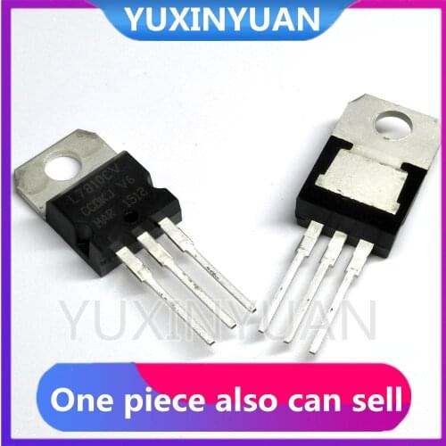 10PCS/lot L7810CV TO220 L7810 TO-220 7810 LM7810 MC7810 voltage regulator IC stabilivolt voltage-regulator tube New original